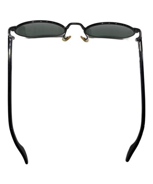 RAY-BAN（レイバン）RAY-BAN (レイバン) オーバルサングラス ブラックの古着・服飾アイテム