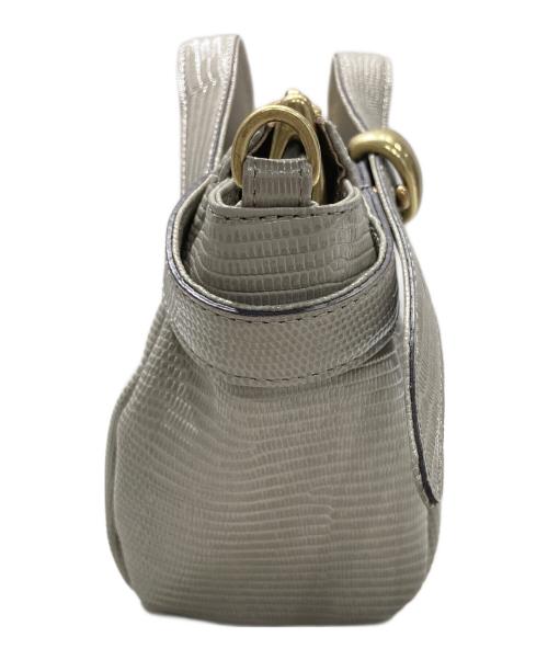 TOFF&LOADSTONE（トフアンドロードストーン）TOFF&LOADSTONE (トフアンドロードストーン) コキーユ 2WAYショルダーバッグ グレーの古着・服飾アイテム