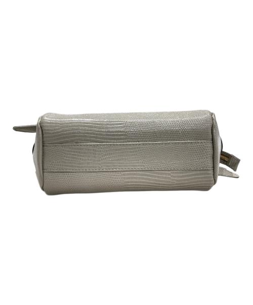 TOFF&LOADSTONE（トフアンドロードストーン）TOFF&LOADSTONE (トフアンドロードストーン) コキーユ 2WAYショルダーバッグ グレーの古着・服飾アイテム