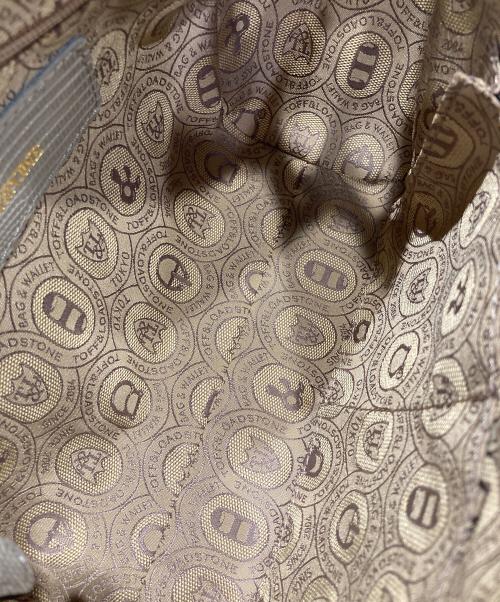 TOFF&LOADSTONE（トフアンドロードストーン）TOFF&LOADSTONE (トフアンドロードストーン) コキーユ 2WAYショルダーバッグ グレーの古着・服飾アイテム