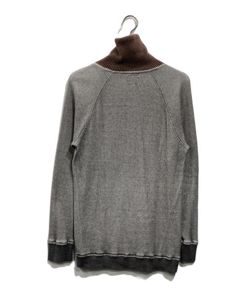 DIESEL（ディーゼル）DIESEL (ディーゼル) ジップアップスウェット グレー サイズ:Ｓの古着・服飾アイテム