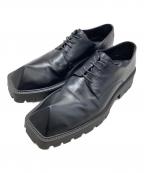 BALENCIAGAバレンシアガ）の古着「Rhino Derby Shoes」｜ブラック