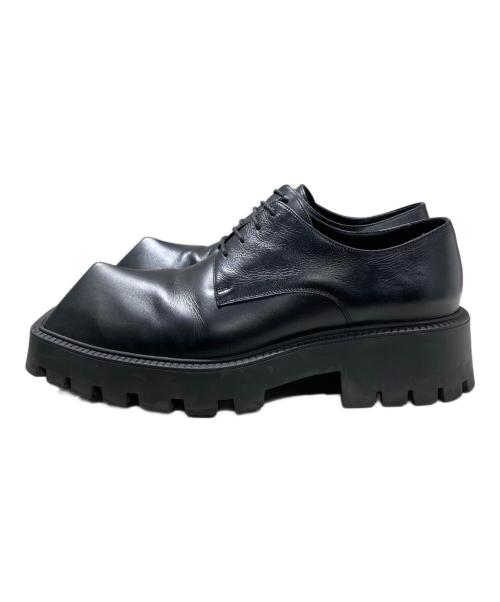 BALENCIAGA（バレンシアガ）BALENCIAGA (バレンシアガ) Rhino Derby Shoes ブラック サイズ:43の古着・服飾アイテム