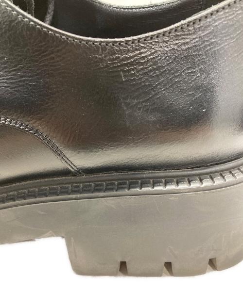 BALENCIAGA（バレンシアガ）BALENCIAGA (バレンシアガ) Rhino Derby Shoes ブラック サイズ:43の古着・服飾アイテム