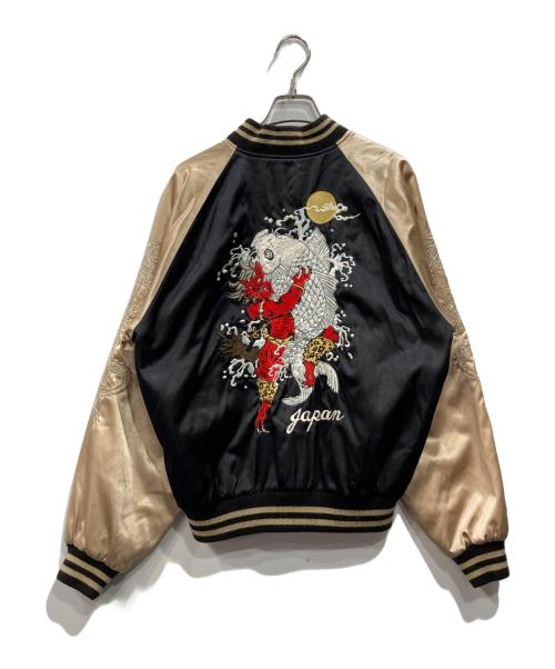 hoshihime（ホシヒメ）hoshihime (ホシヒメ) スカジャン ブラック サイズ:Freeの古着・服飾アイテム