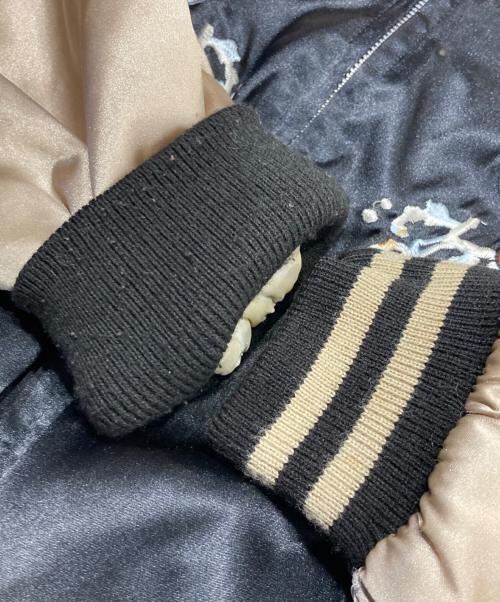hoshihime（ホシヒメ）hoshihime (ホシヒメ) スカジャン ブラック サイズ:Freeの古着・服飾アイテム