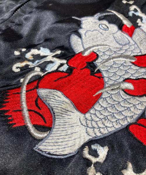 hoshihime（ホシヒメ）hoshihime (ホシヒメ) スカジャン ブラック サイズ:Freeの古着・服飾アイテム