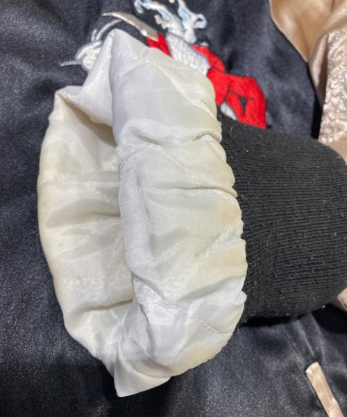 hoshihime（ホシヒメ）hoshihime (ホシヒメ) スカジャン ブラック サイズ:Freeの古着・服飾アイテム