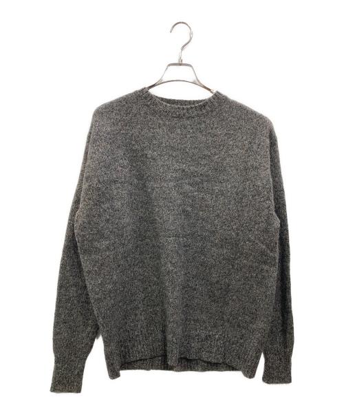 PENDLETON（ペンドルトン）PENDLETON (ペンドルトン) クルーネックニット グレー サイズ:Lの古着・服飾アイテム