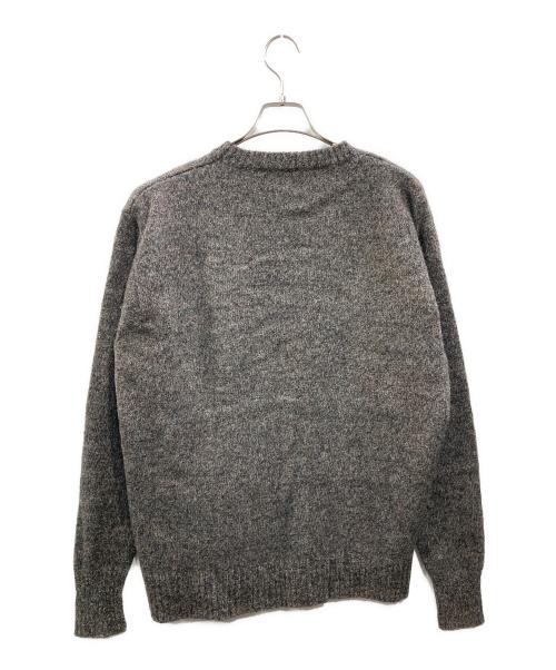 PENDLETON（ペンドルトン）PENDLETON (ペンドルトン) クルーネックニット グレー サイズ:Lの古着・服飾アイテム