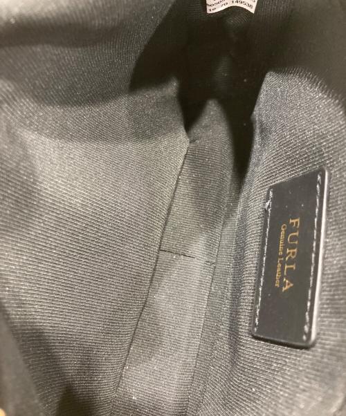 FURLA（フルラ）FURLA (フルラ) カメラバッグ ブラックの古着・服飾アイテム