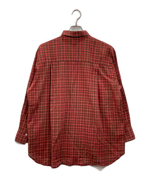 Spick and Span（スピック＆スパン）Spick and Span (スピックアンドスパン) シアーシャツ レッド サイズ:Freeの古着・服飾アイテム