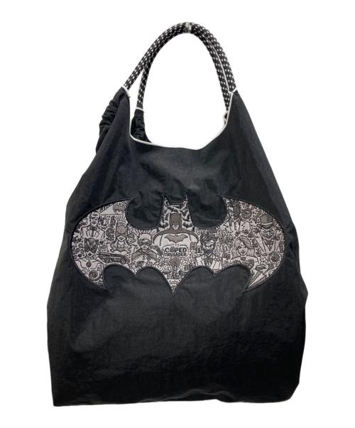 BALL & CHAIN（ボールアンドチェーン）Ball & Chain (ボールアンドチェーン) エコバッグM ブラックの古着・服飾アイテム