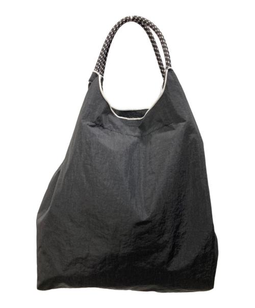 BALL & CHAIN（ボールアンドチェーン）Ball & Chain (ボールアンドチェーン) エコバッグM ブラックの古着・服飾アイテム