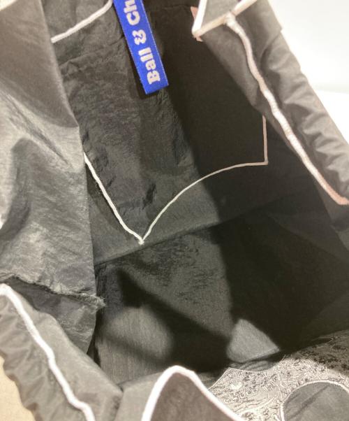 BALL & CHAIN（ボールアンドチェーン）Ball & Chain (ボールアンドチェーン) エコバッグM ブラックの古着・服飾アイテム