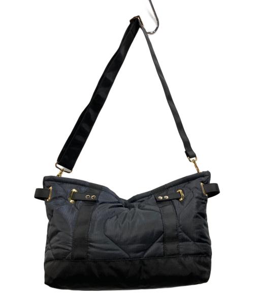 SITA PARANTICA（シータパランティカ）sita parantica (シータパランティカ) キルティングメッセンジャーバッグ ブラックの古着・服飾アイテム