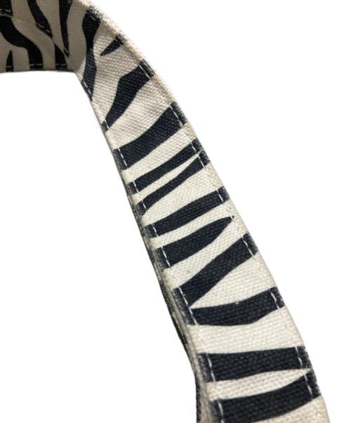 SITA PARANTICA（シータパランティカ）SITA PARANTICA (シータパランティカ) journal standard L'essage (ジャーナルスタンダード レサージュ) 別注 ZEBRA TOTE M ブラック×ホワイトの古着・服飾アイテム
