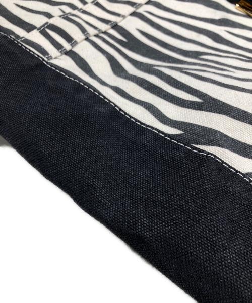 SITA PARANTICA（シータパランティカ）SITA PARANTICA (シータパランティカ) journal standard L'essage (ジャーナルスタンダード レサージュ) 別注 ZEBRA TOTE M ブラック×ホワイトの古着・服飾アイテム