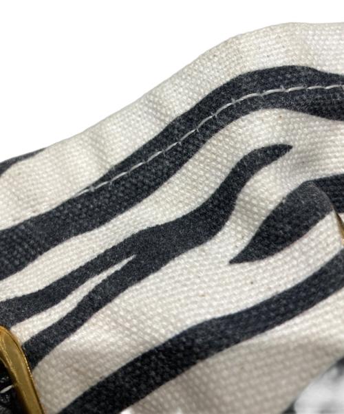 SITA PARANTICA（シータパランティカ）SITA PARANTICA (シータパランティカ) journal standard L'essage (ジャーナルスタンダード レサージュ) 別注 ZEBRA TOTE M ブラック×ホワイトの古着・服飾アイテム