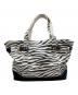 SITA PARANTICA (シータパランティカ) journal standard L'essage (ジャーナルスタンダード レサージュ) 別注 ZEBRA TOTE M ブラック×ホワイト：4500円