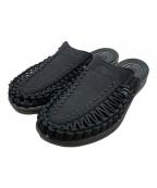 KEENキーン）の古着「UNEEK II SLIDE」｜ブラック
