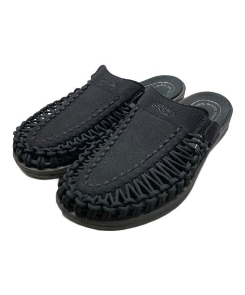 KEEN（キーン）KEEN (キーン) UNEEK II SLIDE ブラック サイズ:27㎝の古着・服飾アイテム