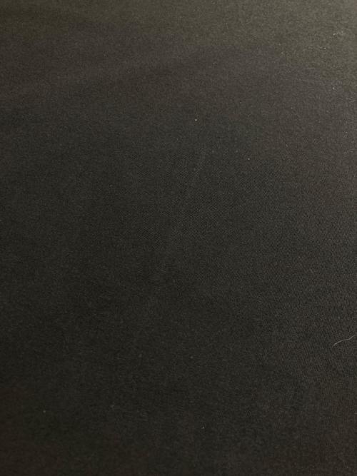 GROUND Y（グラウンドワイ）GROUND Y (グラウンドワイ) Cotton Jersey Big Poncho Cut Sew ブラック サイズ:3の古着・服飾アイテム