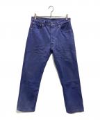 LEVI'Sリーバイス）の古着「501カラーデニムパンツ」｜パープル