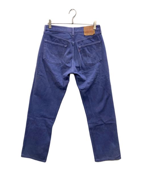 LEVI'S（リーバイス）LEVI'S (リーバイス) 501カラーデニムパンツ パープル サイズ:W33 L34の古着・服飾アイテム