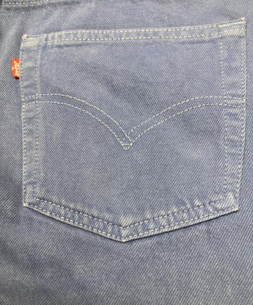 LEVI'S（リーバイス）LEVI'S (リーバイス) 501カラーデニムパンツ パープル サイズ:W33 L34の古着・服飾アイテム