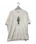 BROOK（ブルック）の古着「フィッシュプリントTシャツ」｜ホワイト