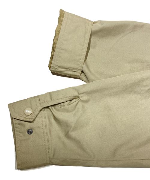 TILT（ティルト）TILT (ティルト) TUNES T/C Coach Jacket ベージュ サイズ:XLの古着・服飾アイテム