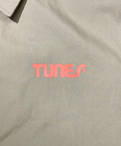 TILT（ティルト）TILT (ティルト) TUNES T/C Coach Jacket ベージュ サイズ:XLの古着・服飾アイテム