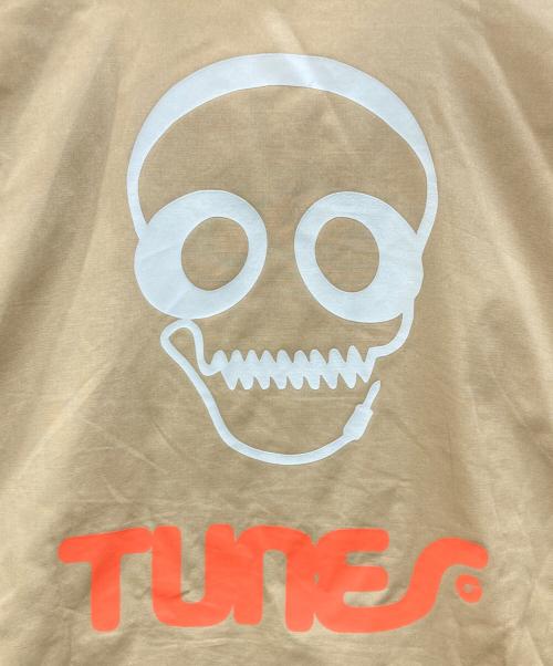 TILT（ティルト）TILT (ティルト) TUNES T/C Coach Jacket ベージュ サイズ:XLの古着・服飾アイテム