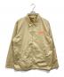 TILT（ティルト）の古着「TUNES T/C Coach Jacket」｜ベージュ