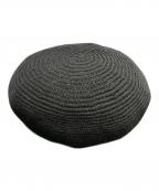 THE H.W.DOG&CO.エイチダブリュードッグアンドコー）の古着「ベレー帽」｜ブラック