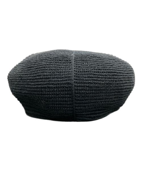 THE H.W.DOG&CO.（エイチダブリュードッグアンドコー）THE H.W.DOG&CO. (エイチダブリュードッグアンドコー) ベレー帽 ブラック 未使用品の古着・服飾アイテム