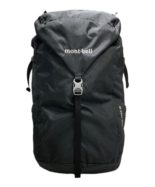 mont-bell（モンベル）mont-bell (モンベル) ROSE PACK 20 ブラックの古着・服飾アイテム