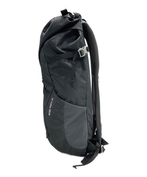 mont-bell（モンベル）mont-bell (モンベル) ROSE PACK 20 ブラックの古着・服飾アイテム