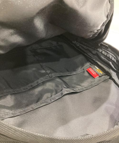Manhattan Portage BLACK LABEL（マンハッタンポーテージ ブラックレーベル）Manhattan Portage BLACK LABEL (マンハッタンポーテージ ブラックレーベル) リュック ブラックの古着・服飾アイテム