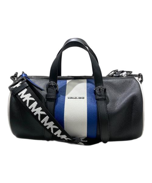 MICHAEL KORS（マイケル・コース）MICHAEL KORS (マイケルコース) ミニボストンバッグ ブラックの古着・服飾アイテム