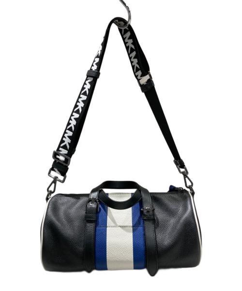 MICHAEL KORS（マイケル・コース）MICHAEL KORS (マイケルコース) ミニボストンバッグ ブラックの古着・服飾アイテム