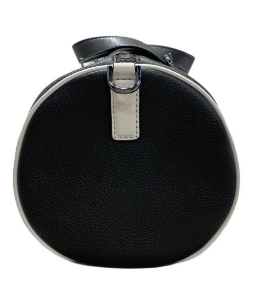 MICHAEL KORS（マイケル・コース）MICHAEL KORS (マイケルコース) ミニボストンバッグ ブラックの古着・服飾アイテム