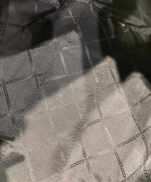 MICHAEL KORS（マイケル・コース）MICHAEL KORS (マイケルコース) ミニボストンバッグ ブラックの古着・服飾アイテム