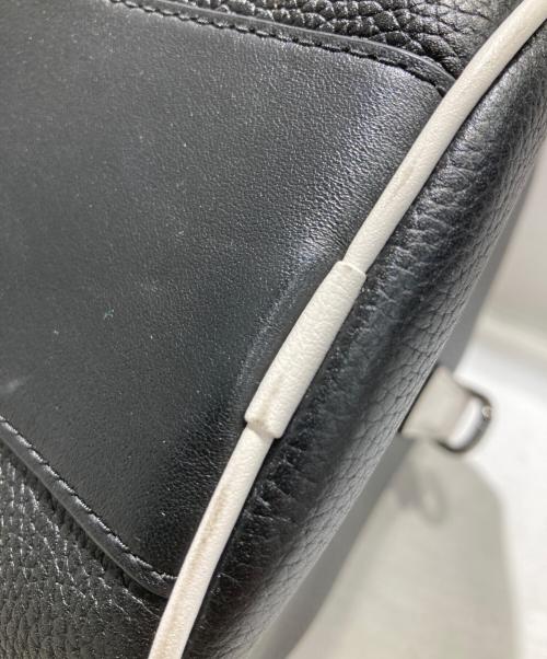 MICHAEL KORS（マイケル・コース）MICHAEL KORS (マイケルコース) ミニボストンバッグ ブラックの古着・服飾アイテム