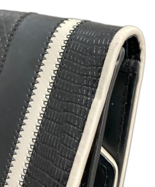 MICHAEL KORS（マイケル・コース）MICHAEL KORS (マイケルコース) 2つ折り財布 ブラックの古着・服飾アイテム