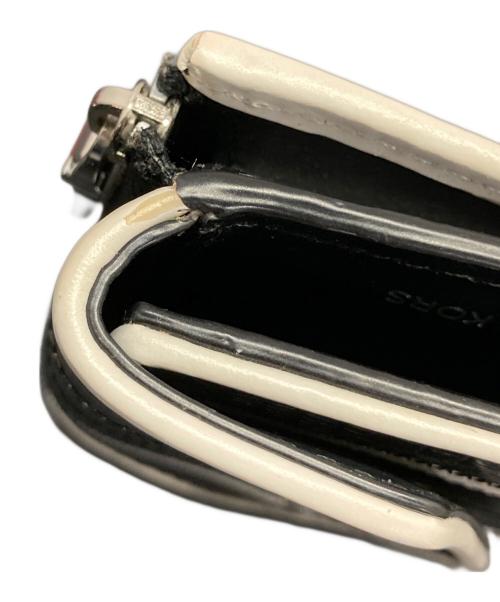 MICHAEL KORS（マイケル・コース）MICHAEL KORS (マイケルコース) 2つ折り財布 ブラックの古着・服飾アイテム