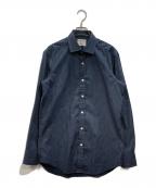 Brilla per il gustoブリッラ ペル イルグースト）の古着「ドットシャツ」｜ネイビー