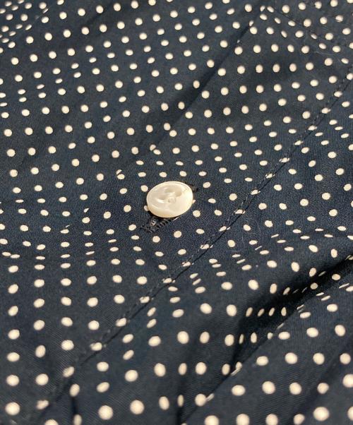 Brilla per il gusto（ブリッラ ペル イルグースト）Brilla per il gusto (ブリッラ ペル イルグースト) ドットシャツ ネイビー サイズ:40の古着・服飾アイテム