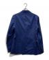 Brilla per il gusto (ブリッラ ペル イルグースト) TAGLIATORE (タリアトーレ) シルク混ダブルジャケット ネイビー サイズ:48：16000円